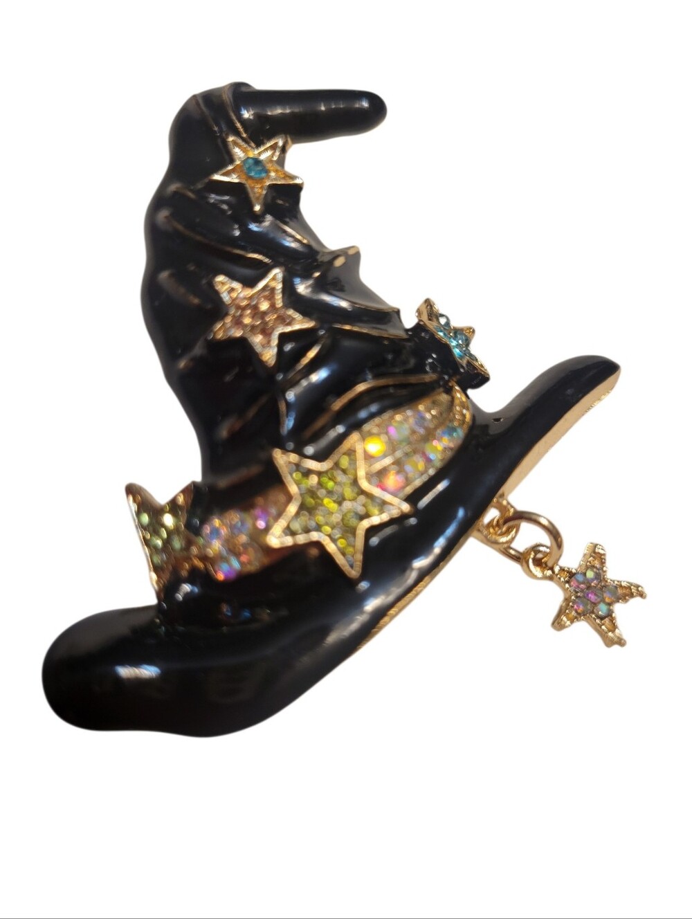 Witch's Hat Brooch - Picture 2 of 6